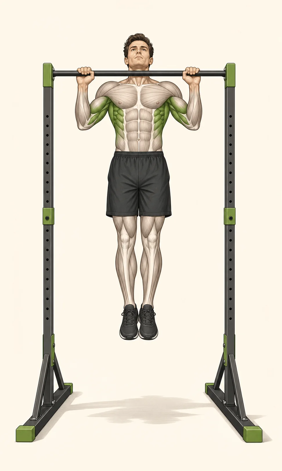 Entrenamiento de calistenia