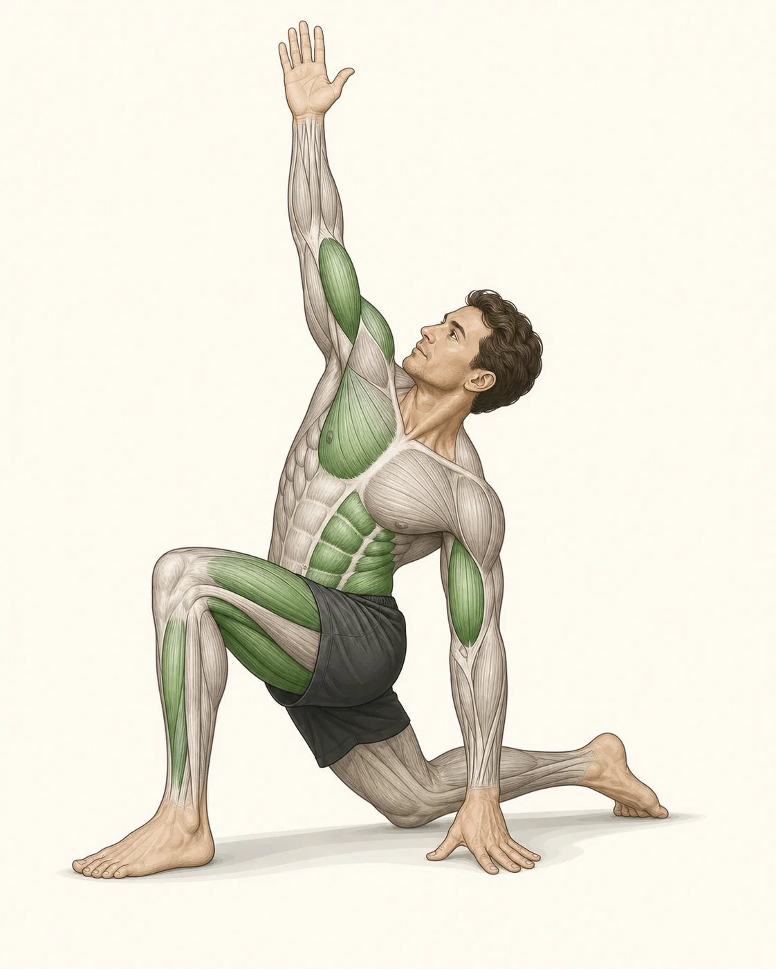 Práctica de yoga y movilidad
