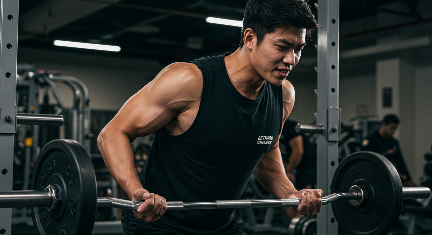 Feature image ejemplo de rutinas de gym semanal para principiantes fit fat world